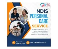 NDIS Personal Care Support