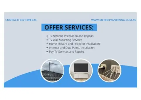 Antenna Repairs Kilmore | Fast & Reliable Service – Metro TV Antenna