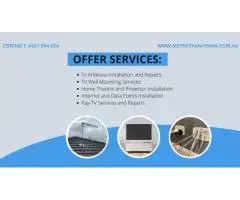 Antenna Repairs Kilmore | Fast & Reliable Service – Metro TV Antenna