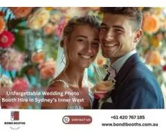 Wedding Photo Booth Hire | Fun, Stylish & Memorable – Bondi Booths