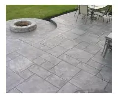 Bored with plain, grey concrete in Riverstone?