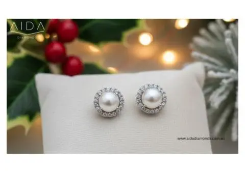 Sparkle This Christmas with Stunning Diamond Earrings
