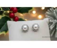 Sparkle This Christmas with Stunning Diamond Earrings