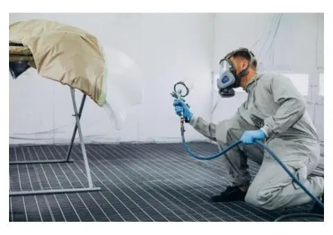 Top-quality car spray painting: Fresh Look for Your Car!