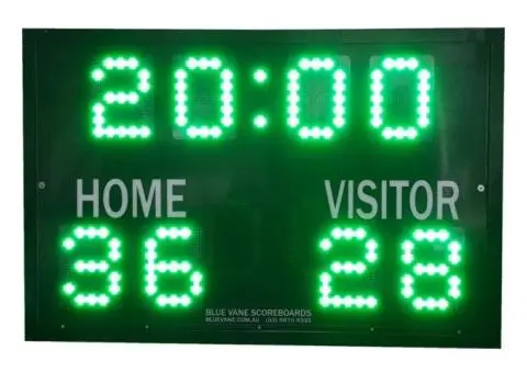 Hockey Scoreboards: Robust LED Hockey Displays by Blue Vane
