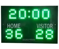 Hockey Scoreboards: Robust LED Hockey Displays by Blue Vane