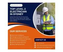 Top Level 2 Electrician in Sydney