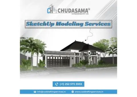 Professional SketchUp Modeling Services at Best Price