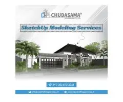 Professional SketchUp Modeling Services at Best Price