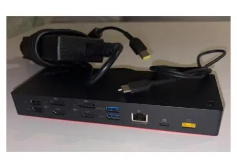 Lenovo dock thinkpad 40af - 1/3