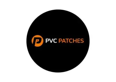 Custom PVC Patches no minimum order UK