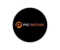 Custom PVC Patches no minimum order UK