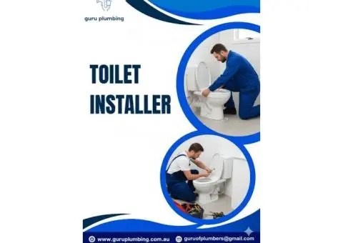 Affordable Toilet Installation Services - Guru Plumbing