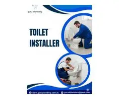 Affordable Toilet Installation Services - Guru Plumbing
