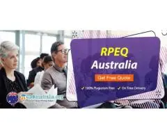 RPEQ Assessment Help Through NER Registration – CDRAustralia.Org