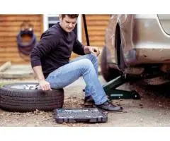 Get the Best Car Tyre Repairing Services in Rutherford, NSW