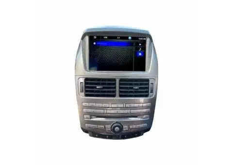 Headunit with carplay for Ford FGX - 1/8