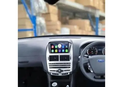 Headunit with carplay for Ford FGX - 3/8