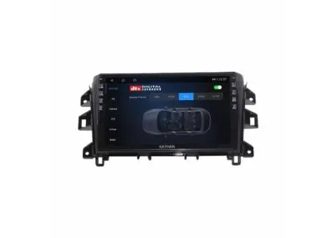 Car Stereo with SatNav for NISSAN Navara NP300 2015-2021 | V6 | 10 inch - 8/13