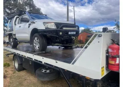Access Canberra Service | Fast & Reliable Help - JSG Towing
