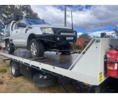 Access Canberra Service | Fast & Reliable Help - JSG Towing