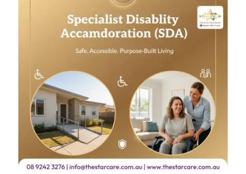 Specialist Disability Accommodation (SDA) | NDIS Housing Support