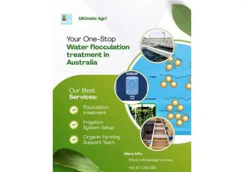 Water treatment Australia