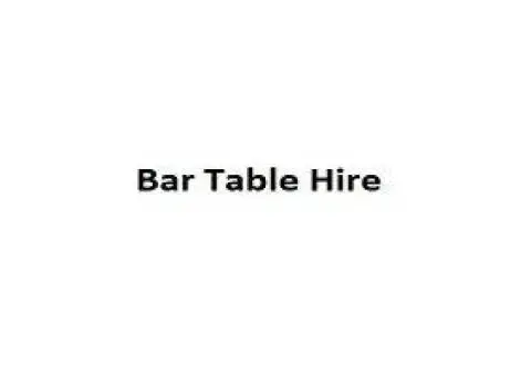Bar Table Hire