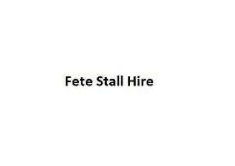 Fete Stall Hire
