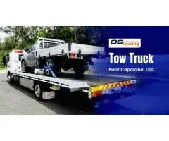 24/7 Tow Truck Brisbane & Capalaba – Fast Response by OG Towing