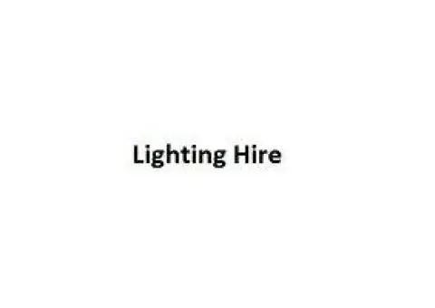 Lighting Hire