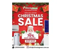 CHRISTMAS SALE – HOME ENERGY UPGRADES