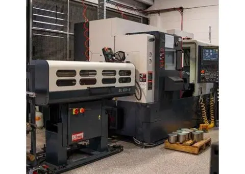 Industrial Automated Horizontal Turning Solutions Brisbane
