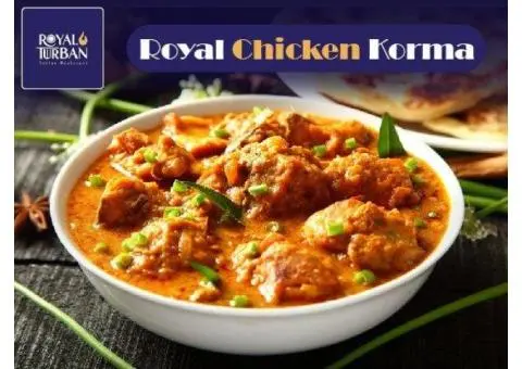 Royal Turban Indian Restaurant Albany – Authentic Indian Cuisine - 1/5