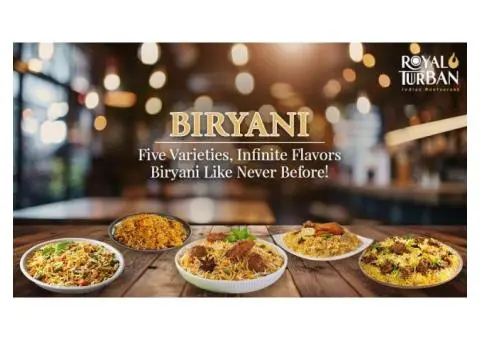 Royal Turban Indian Restaurant Albany – Authentic Indian Cuisine - 2/5