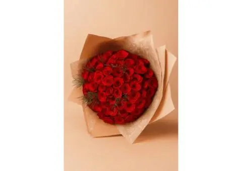 Luxury Red Rose Bouquet for Special Moments