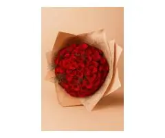 Luxury Red Rose Bouquet for Special Moments