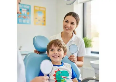 Ease Tooth Ache Children with Specialist Care in Brisbane
