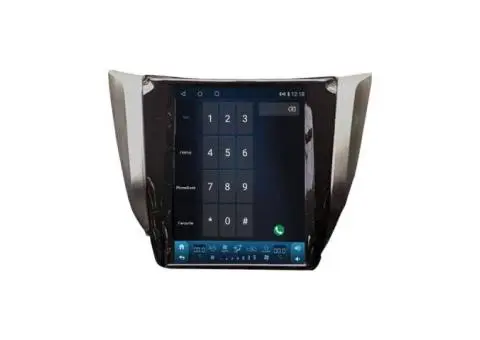 Car Stereo with SatNav for NISSAN Navara NP300 | V6 | 13″ inch - 9/11