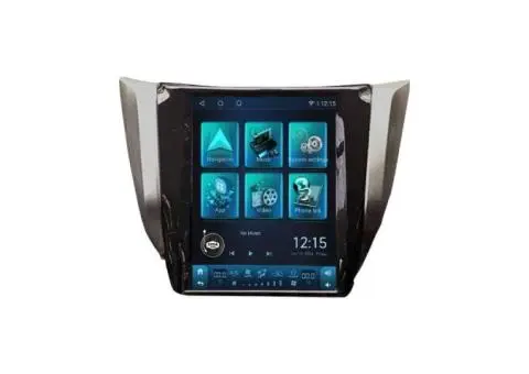 Car Stereo with SatNav for NISSAN Navara NP300 | V6 | 13″ inch - 11/11