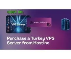 Purchase a Turkey VPS Server from HostInc