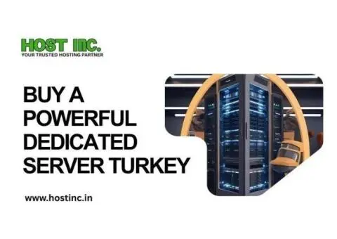 Buy a Powerful Dedicated Server Turkey