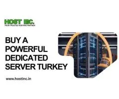 Buy a Powerful Dedicated Server Turkey