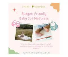 Comfortable & Affordable Cot Mattress for Babies