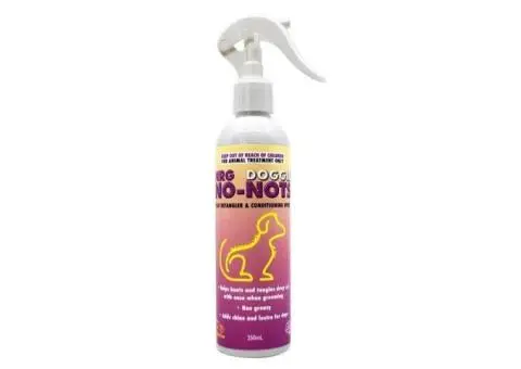 NRG Doggie No Nots Spray for Dogs