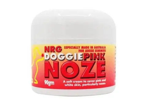 NRG Doggie Pink Noze Cream for Dogs