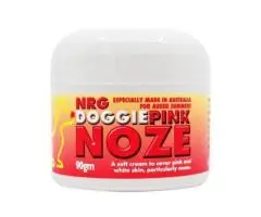 NRG Doggie Pink Noze Cream for Dogs
