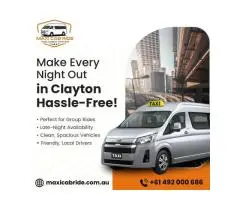 Reliable Maxi Taxi Berwick at Maxi Cab Ride