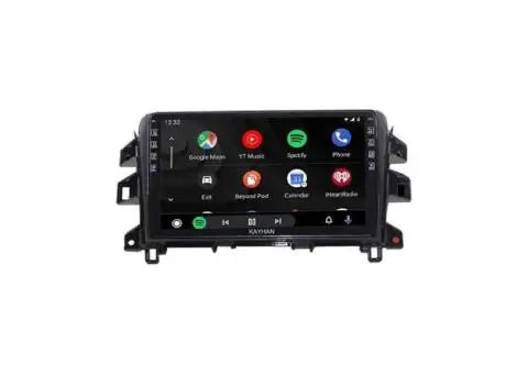 Headunit With Carplay For NISSAN Navara RX 2015-2021 | 10″ inch - 6/8