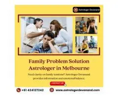 Family Problem Solution Astrologer in Melbourne | Get Your Love Back in Melbourne